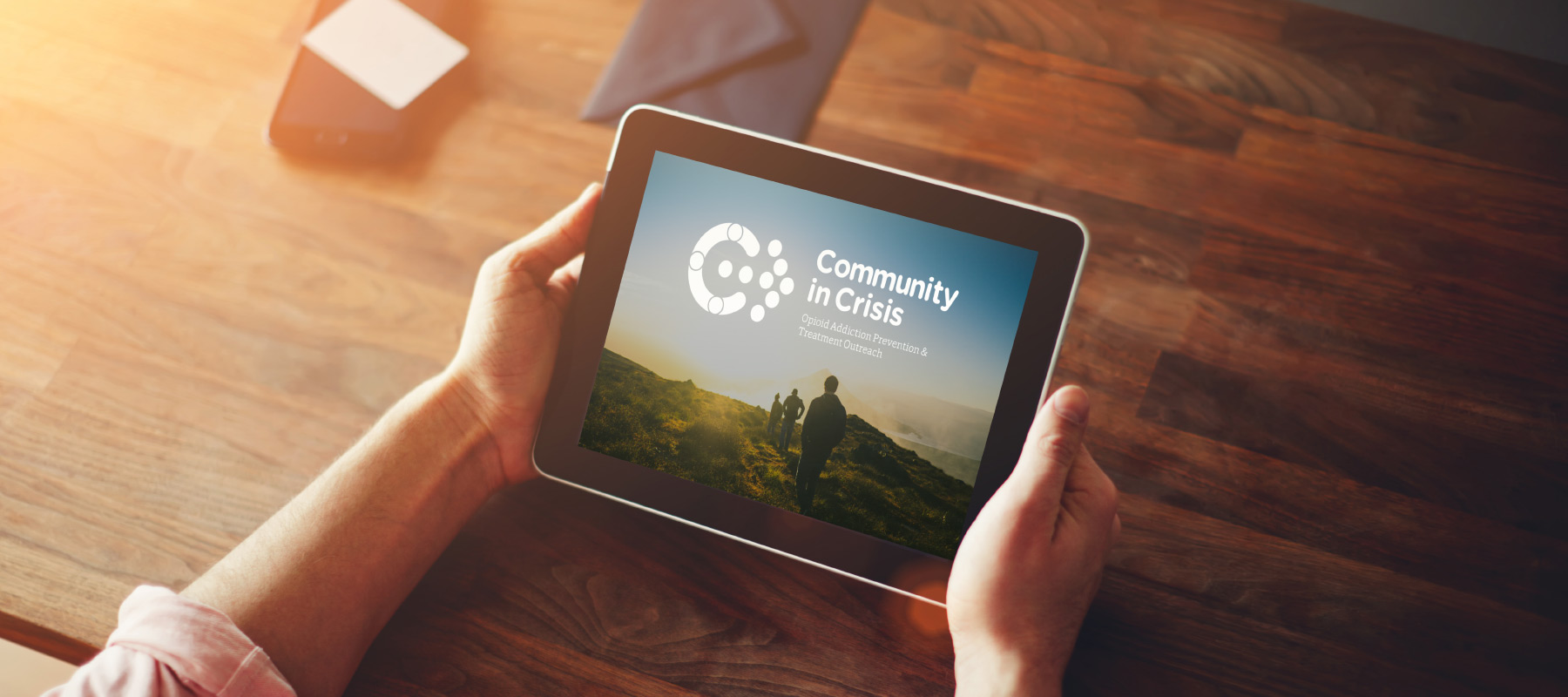 Community in Crisis | About - Sign Up For Our Newsletter