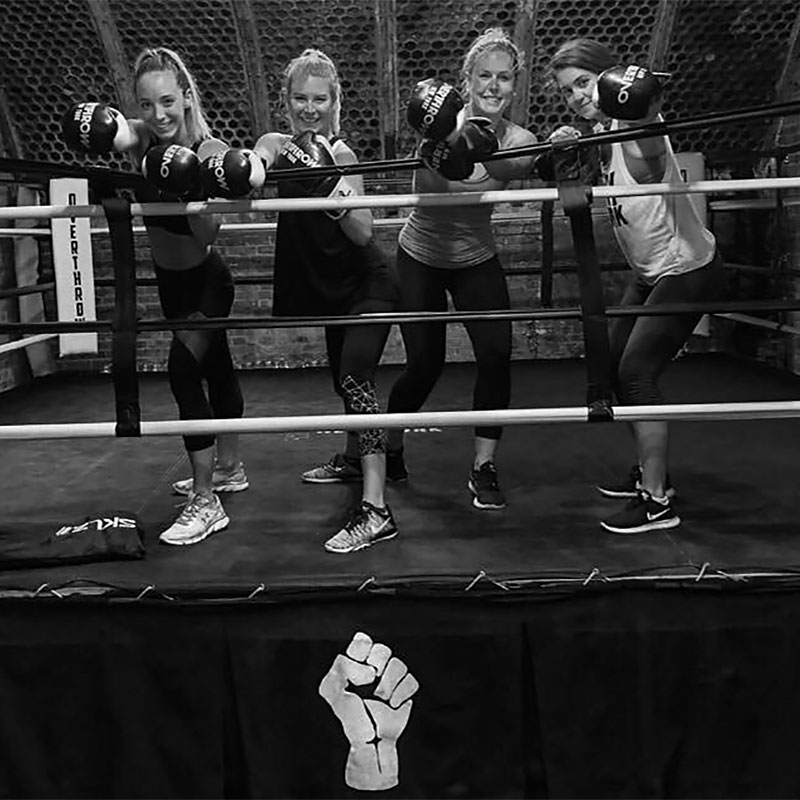 Community in Crisis | Boxing Fundraiser