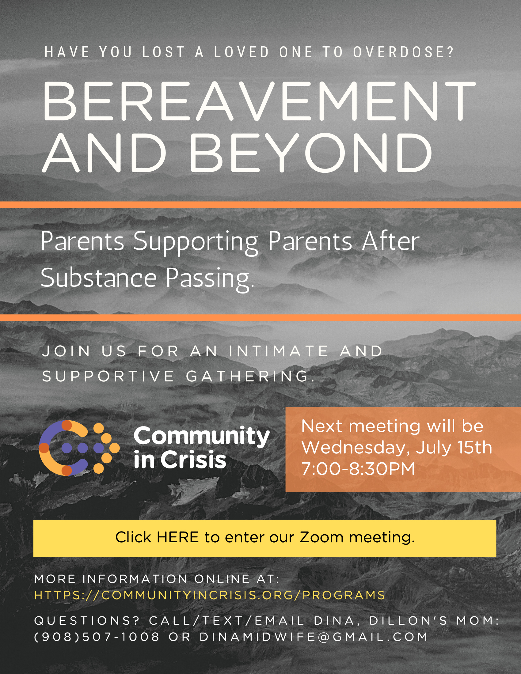 Programs | Community In Crisis