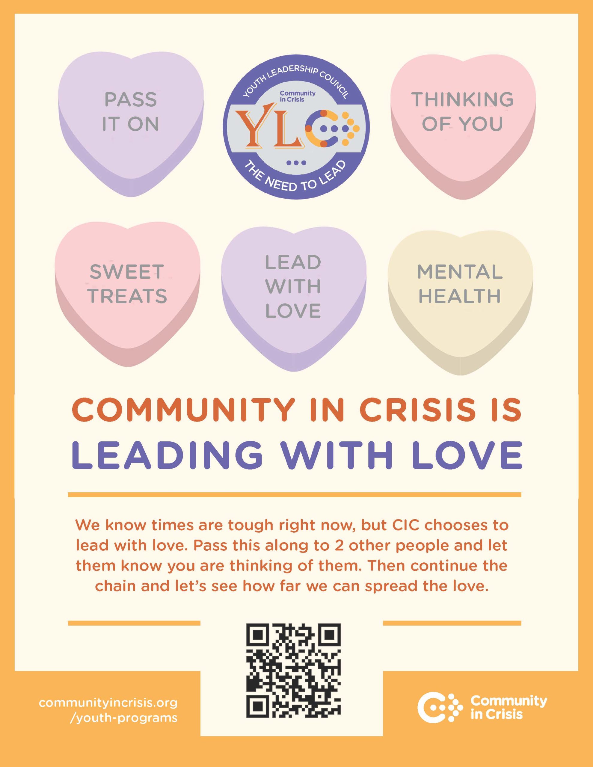 CIC YLC Valentines Day Flyer