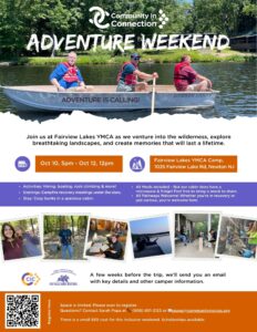 CIC Adventure Weekend October 10 2025