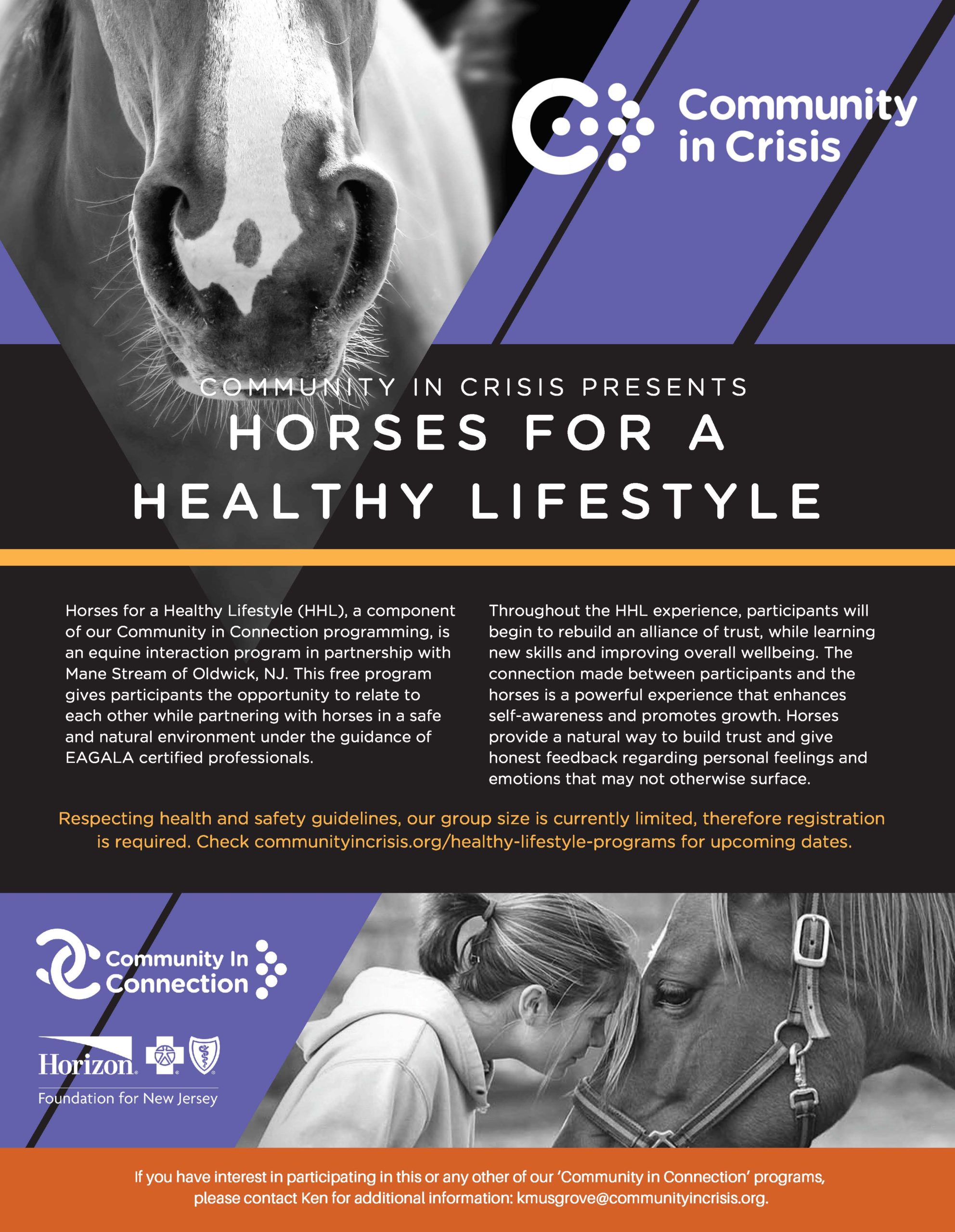 CIC Horses for Healthy Lifestyle No Date