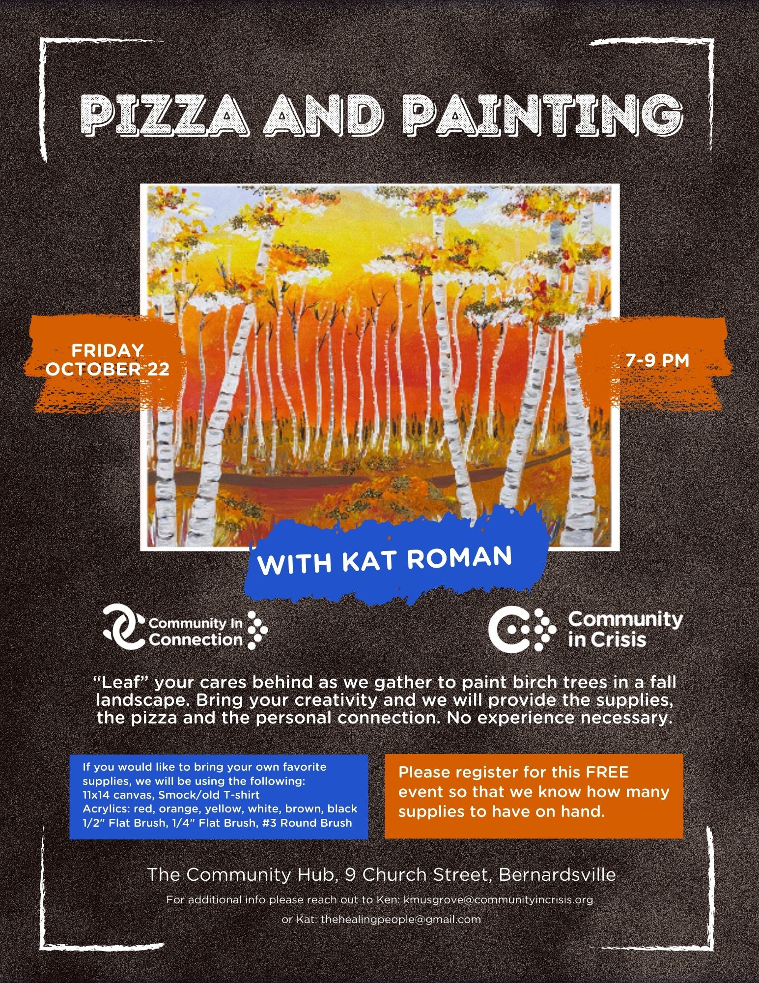 CIC Pizza and Painting