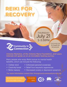 CiC Reiki for Recovery