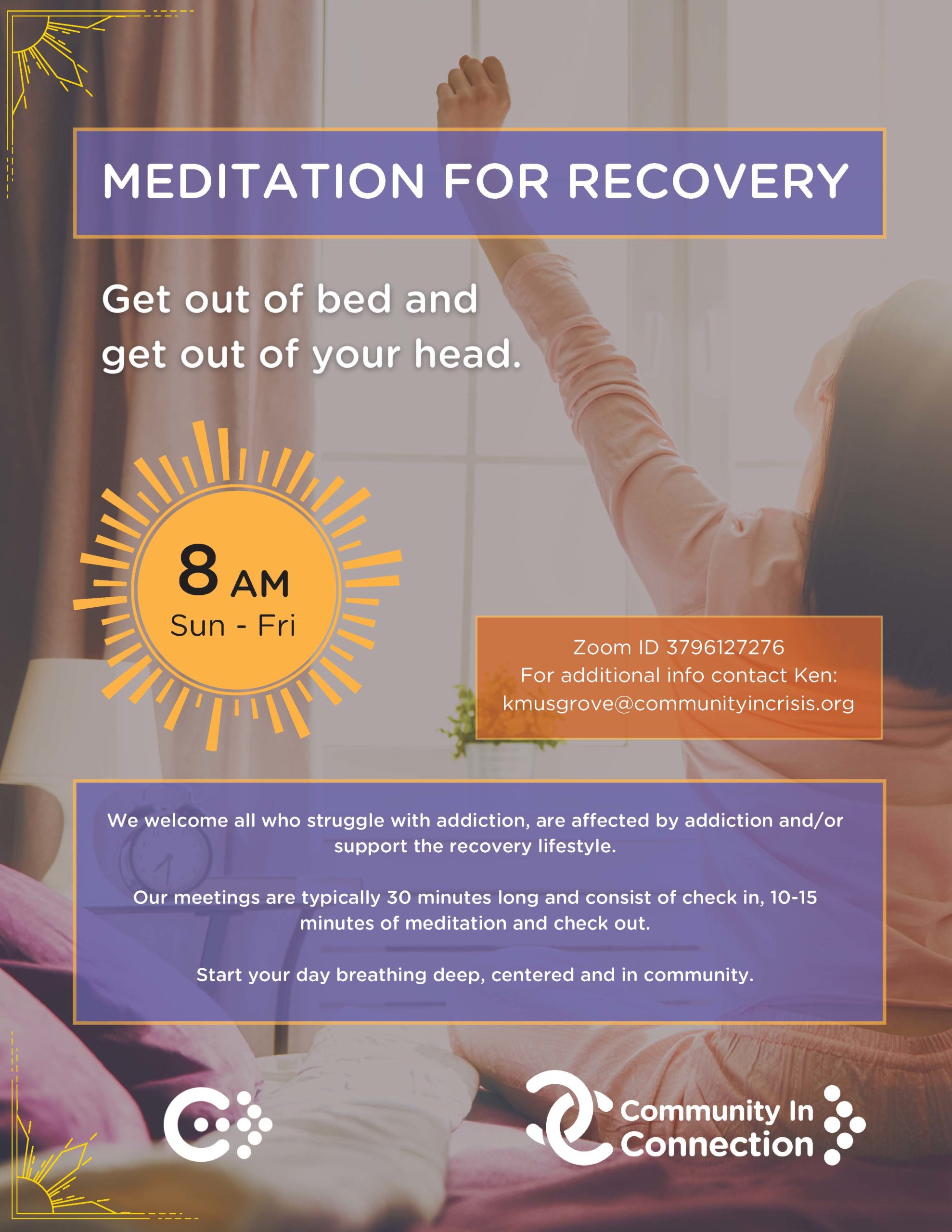 CiC Meditation for Recovery