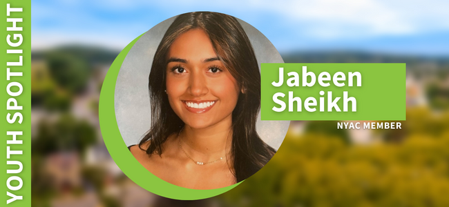 Youth Spotlight: Jabeen Sheikh