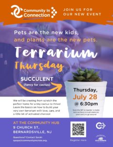 CiC Terrarium Thursday