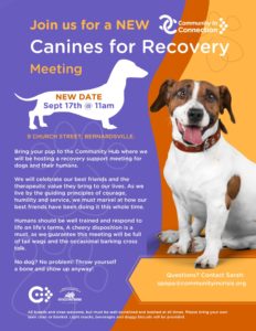 CIC Canines for Recovery September 17