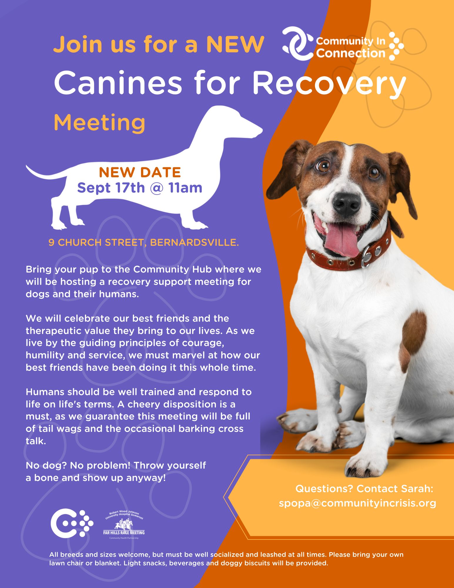 Canines for Recovery | Community in Crisis