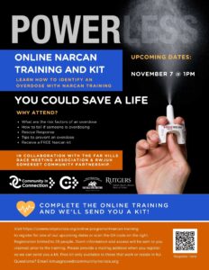 CiC Narcan Training November 7 2023