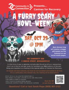 CIC Furry Scary Howl-Ween