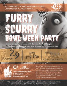 CIC Furry Scurry Howl Ween Party