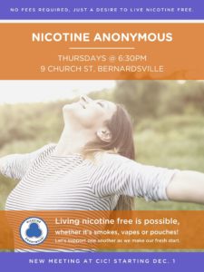 CIC Nicotine Anonymous