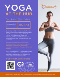 CiC Yoga at the Hub