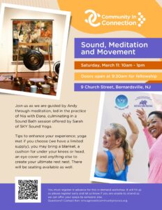CIC Sound Movement Meditation