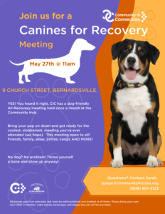 CIC Canines for Recovery May 2023 DRAFT DRAFT DRAFT