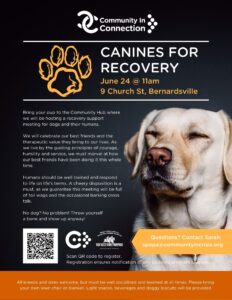 CiC Canines for Recovery June 24