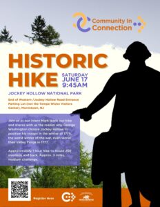 CiC Historic Hike