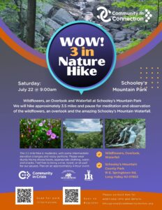 CIC 3 in Nature Hike July 22