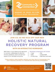 CIC Holistic Natural Recovery