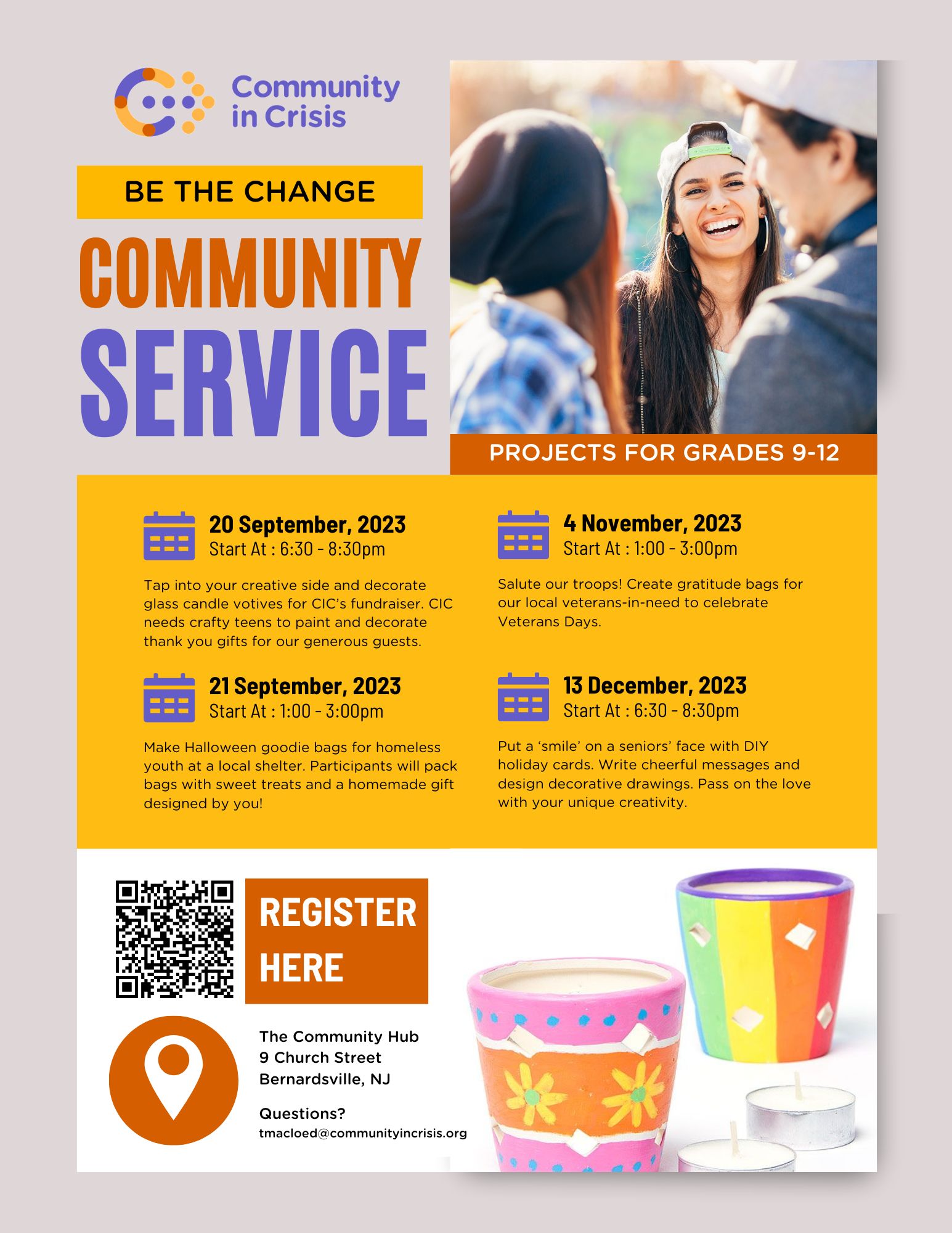 CIC Community Service