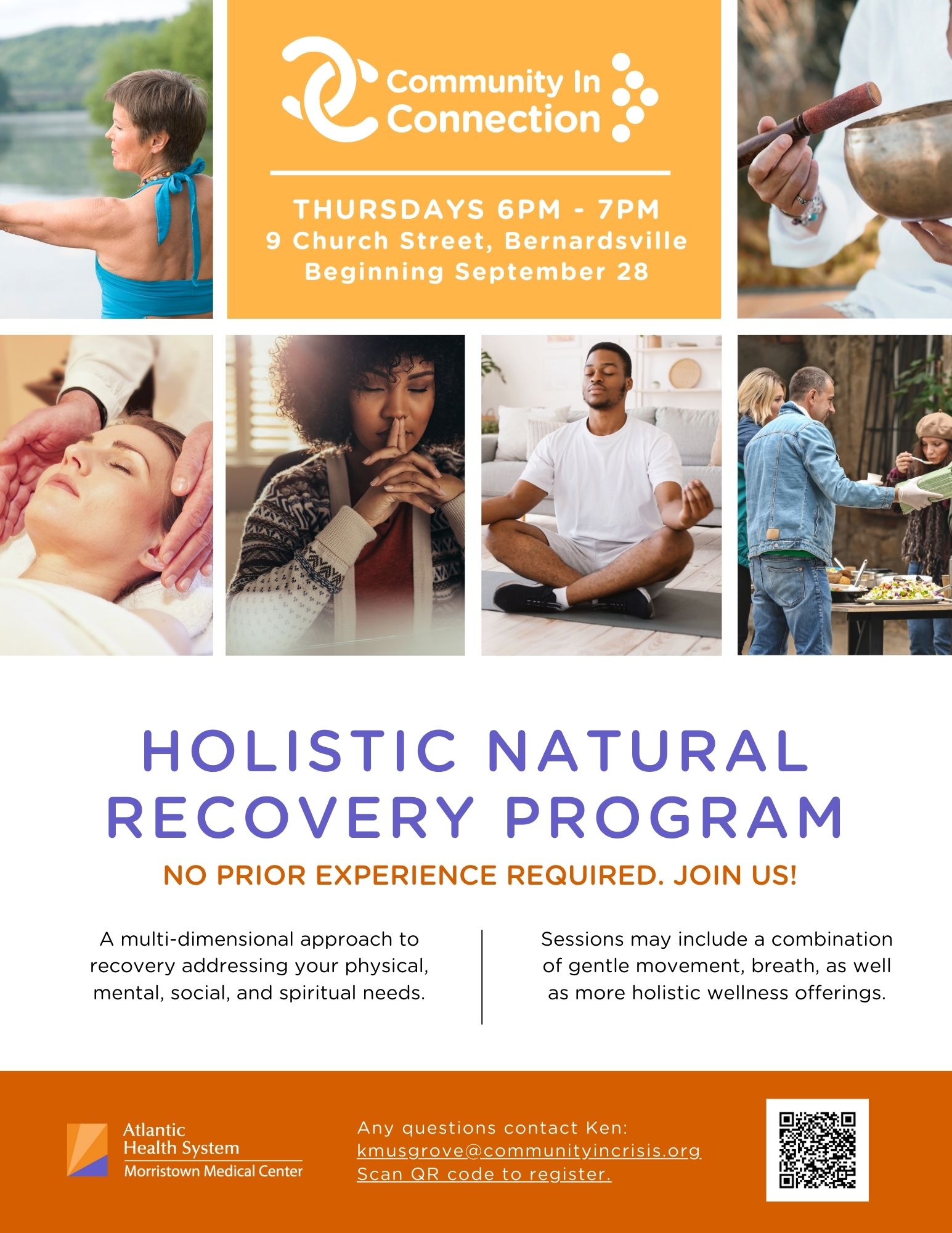 CIC Holistic Natural Recovery Ongoing