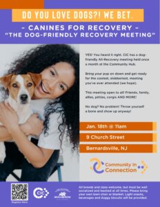 CIC Canines for Recovery January 18 2025