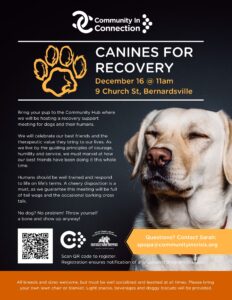 CiC Canines for Recovery December 16