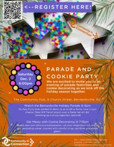 Parade & Cookie Party 2023