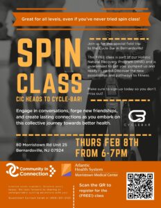 CIC Cycle Class Feb2024