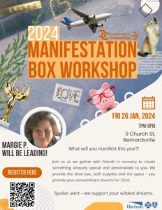 CIC Manifestation Box Workshop January 28 2024