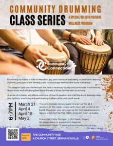 CIC Community Drumming