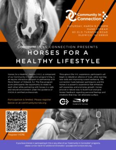 CIC Horses for Healthy Lifestyle Mar 2024 - SKY