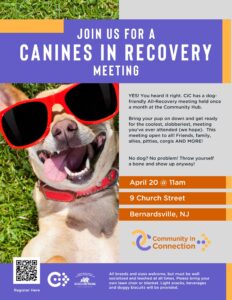 CIC Canines for Recovery April 20 2024