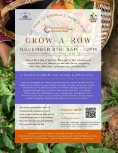 CIC Grow A Row Nov 8