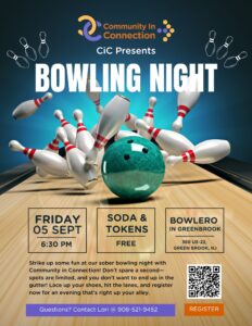 CIC Bowling Night September 5 2025