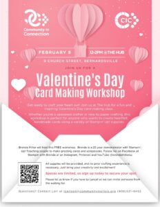 CIC Valentines Card Workshop