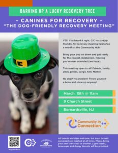 CIC Canines for Recovery March 15 2025