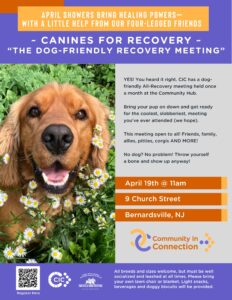 CIC Canines for Recovery April 19 2025