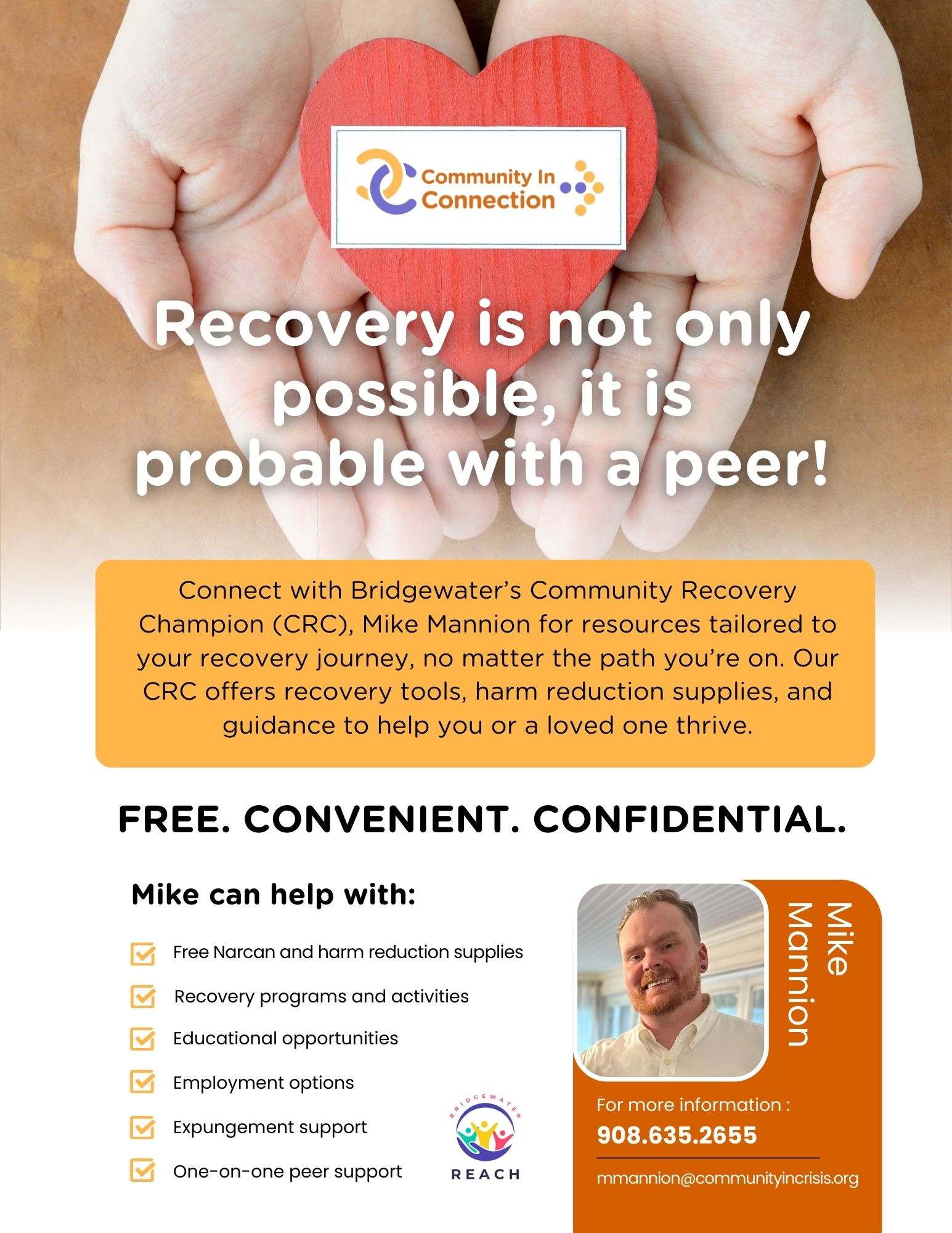 CIC Community Recovery Champion 2