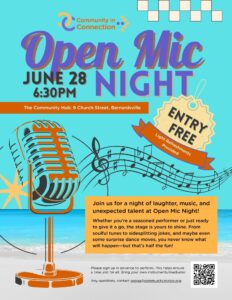 CIC Open Mic Night June 28