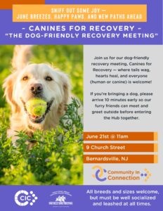 Canines for Recovery June 2025