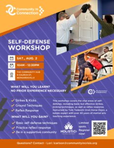 CIC Self Defense Flyer August 2 2025