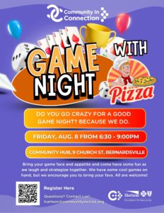 CIC Game Night August 8 2025