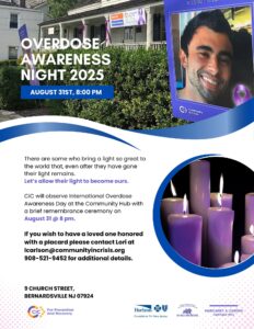 CIC Overdose Awareness 2025 2