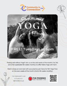 CIC Community Yoga 2025