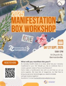 CIC Manifestation Box Workshop September 27 2025