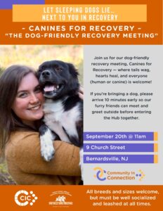 Canines for Recovery September 2025