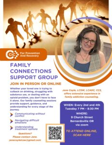 Family Connections Support Group 1:6:26