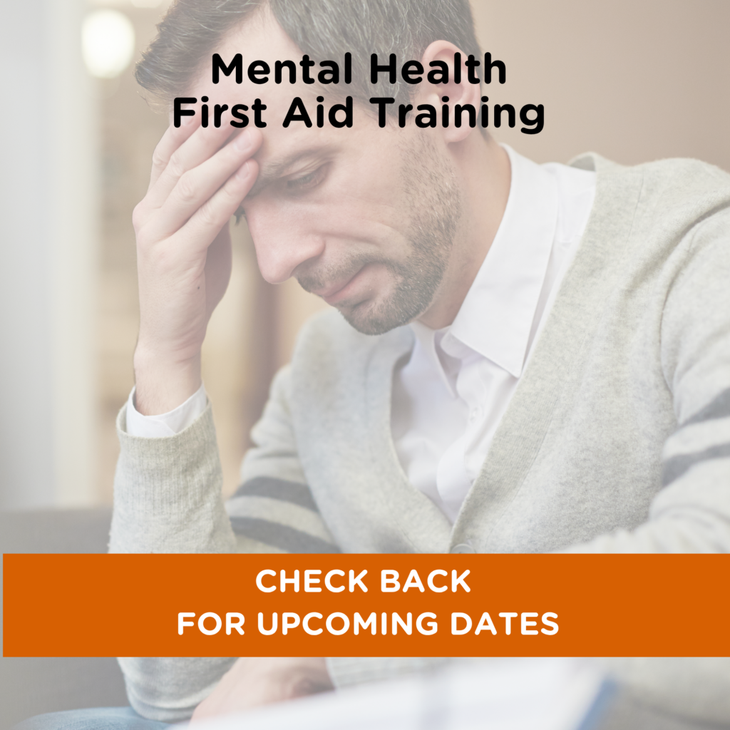 Mental Health First Aid | Community in Crisis